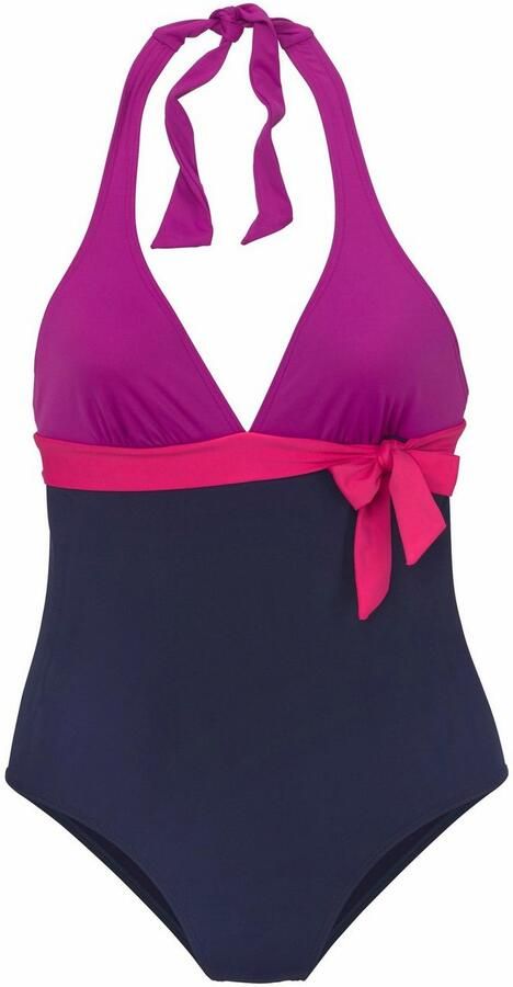 S.Oliver RED LABEL Beachwear Badpak in colourblocking-look met een modellerend effect - Foto 3