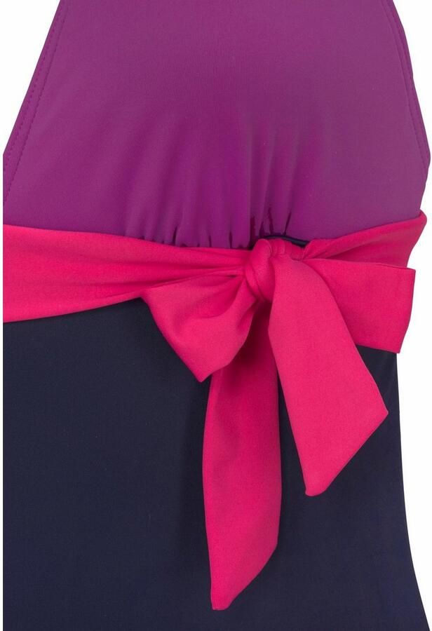 S.Oliver RED LABEL Beachwear Badpak in colourblocking-look met een modellerend effect - Foto 2