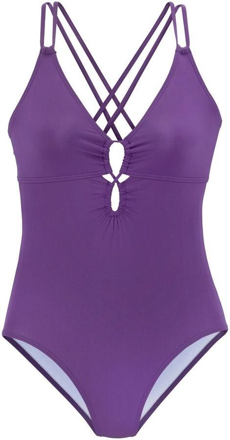 S.Oliver RED LABEL Beachwear Badpak Joy achter modieus verwerkt - Foto 5