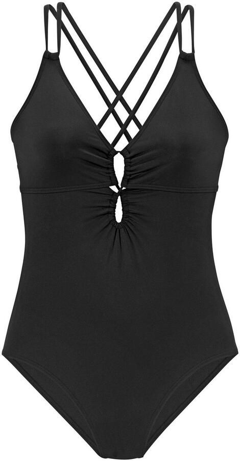 S.Oliver RED LABEL Beachwear Badpak Joy achter modieus verwerkt - Foto 4