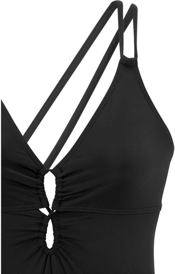 S.Oliver RED LABEL Beachwear Badpak Joy achter modieus verwerkt - Foto 3