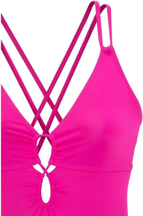 S.Oliver RED LABEL Beachwear Badpak Joy achter modieus verwerkt - Foto 3