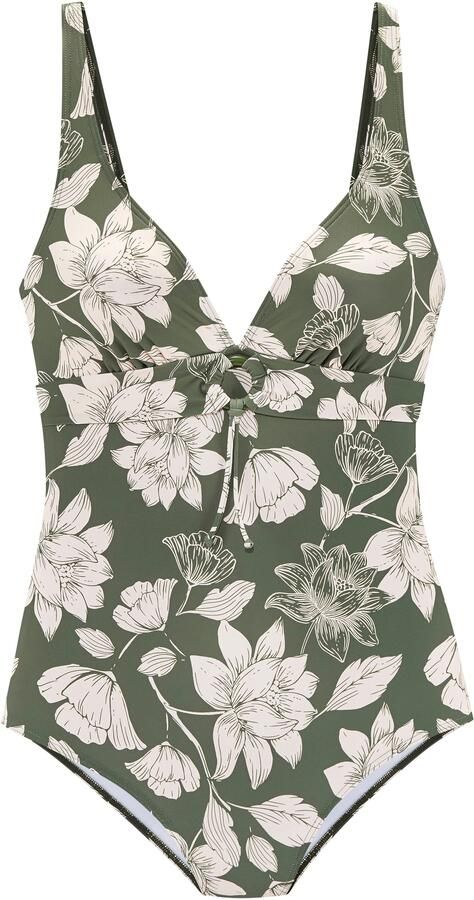 S.Oliver RED LABEL Beachwear Badpak Lady met een bloemmotief - Foto 3