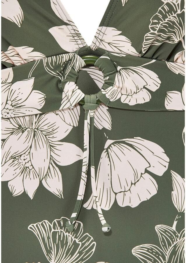 S.Oliver RED LABEL Beachwear Badpak Lady met een bloemmotief - Foto 2