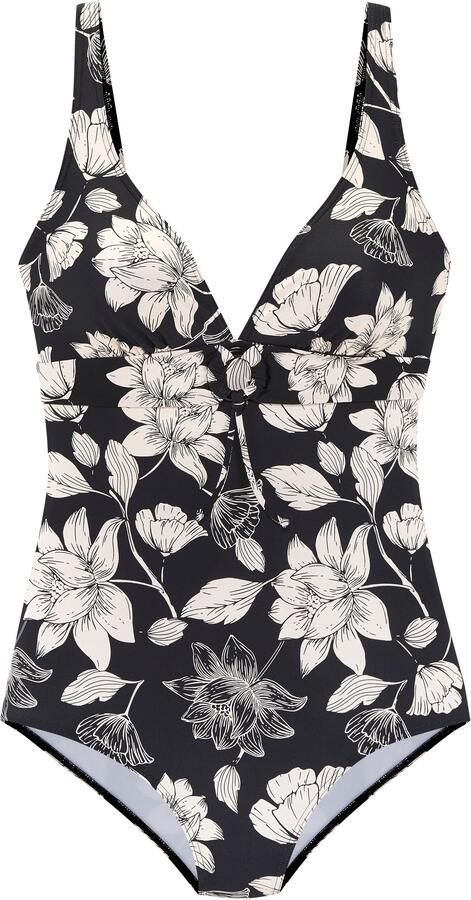 S.Oliver RED LABEL Beachwear Badpak Lady met een bloemmotief - Foto 3