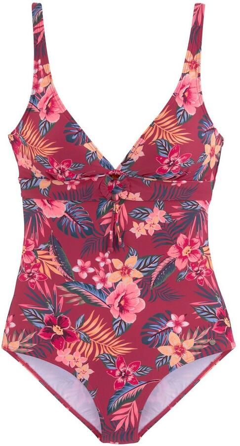 S.Oliver RED LABEL Beachwear Badpak MARIKA met sierring en modellerend effect - Foto 4