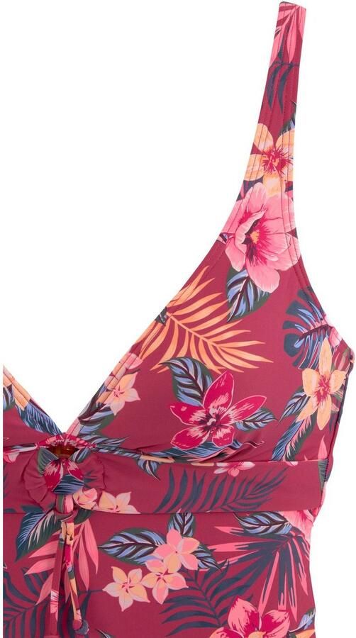 S.Oliver RED LABEL Beachwear Badpak MARIKA met sierring en modellerend effect - Foto 3