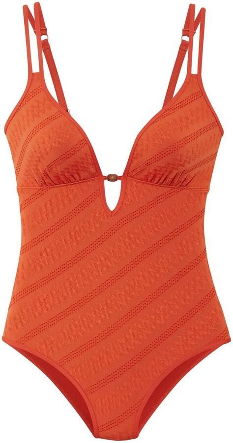 S.Oliver RED LABEL Beachwear Badpak Naila met structuur - Foto 5