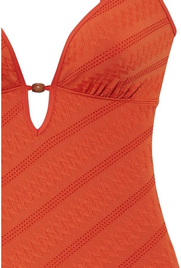 S.Oliver RED LABEL Beachwear Badpak Naila met structuur - Foto 4