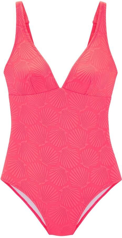 S.Oliver RED LABEL Beachwear Badpak Olivia Met schelpenstructuur - Foto 4