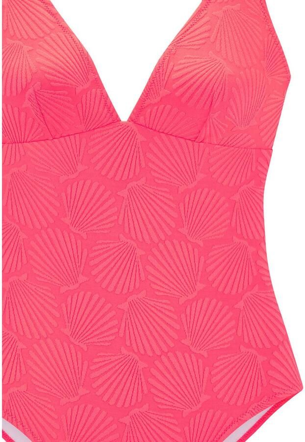 S.Oliver RED LABEL Beachwear Badpak Olivia Met schelpenstructuur - Foto 3