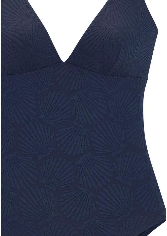 S.Oliver RED LABEL Beachwear Badpak Olivia Met schelpenstructuur