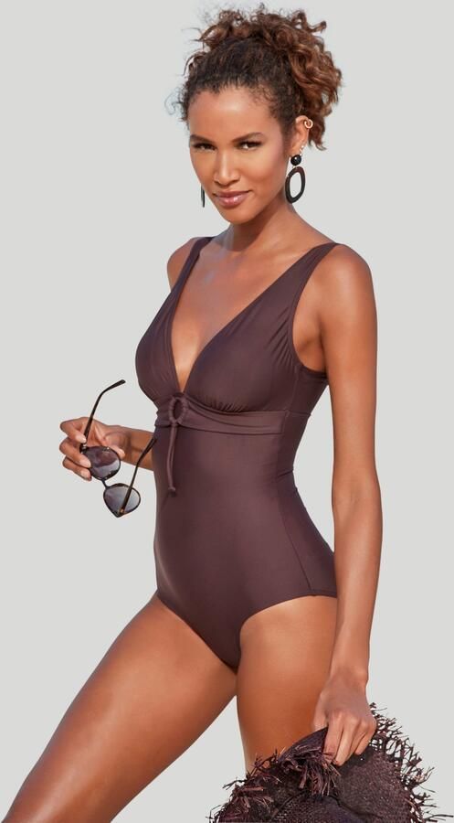 S.Oliver RED LABEL Beachwear Badpak Rome met sierring en modellerend effect - Foto 5