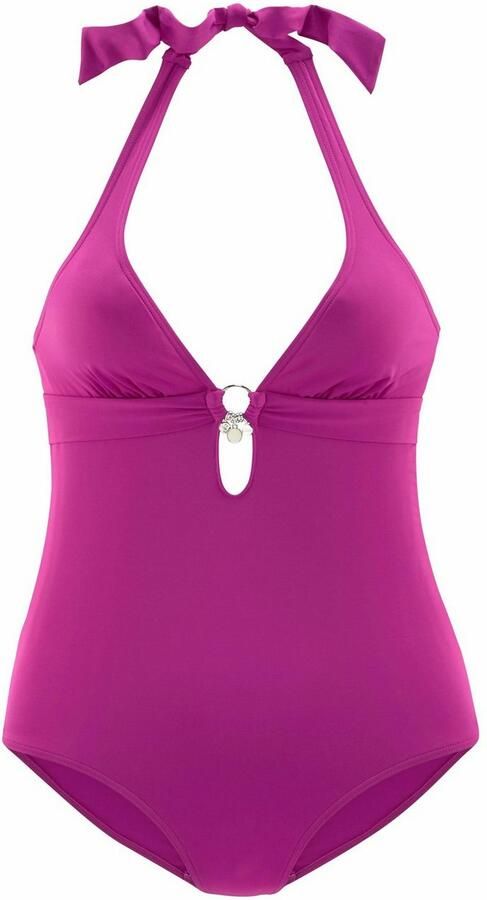 S.Oliver RED LABEL Beachwear Badpak TONIA verwijderbare cups te strikken in de nek te sluiten op de rug - Foto 4