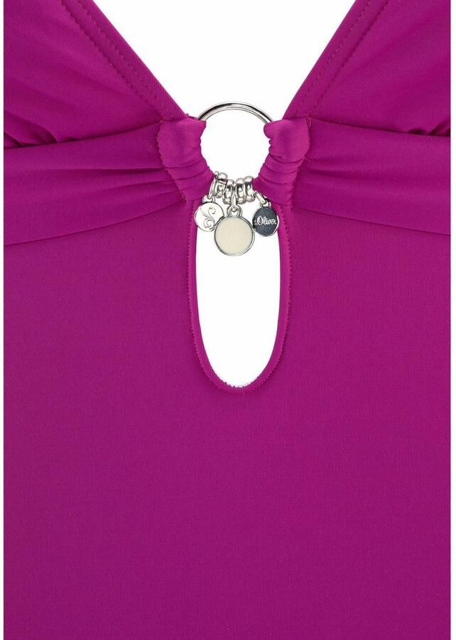 S.Oliver RED LABEL Beachwear Badpak TONIA verwijderbare cups te strikken in de nek te sluiten op de rug