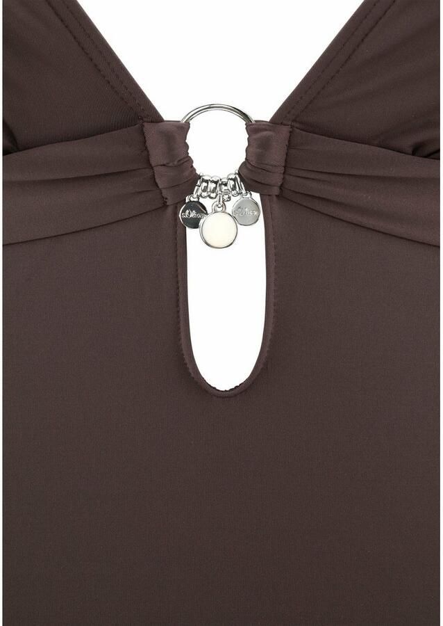 S.Oliver RED LABEL Beachwear Badpak TONIA verwijderbare cups te strikken in de nek te sluiten op de rug - Foto 3