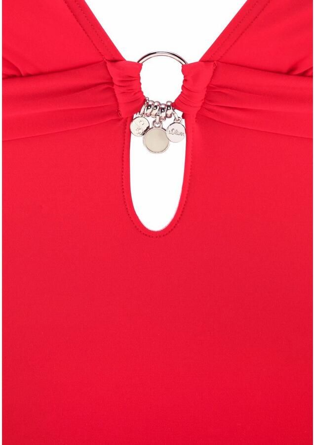 S.Oliver RED LABEL Beachwear Badpak TONIA verwijderbare cups te strikken in de nek te sluiten op de rug