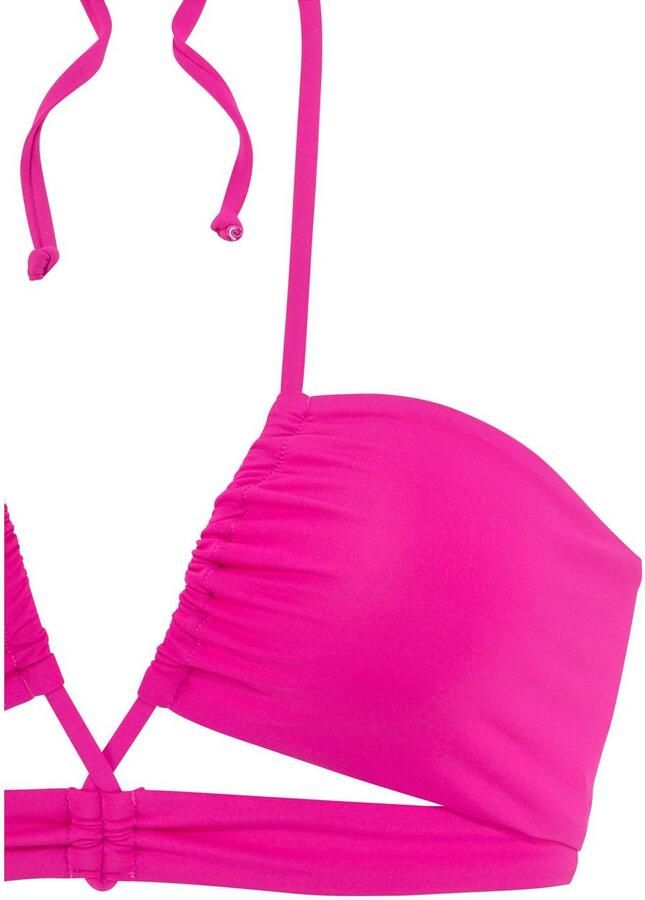 S.Oliver RED LABEL Beachwear Bandeau-bikinitop Joy met modieuze uitsparingen - Foto 3