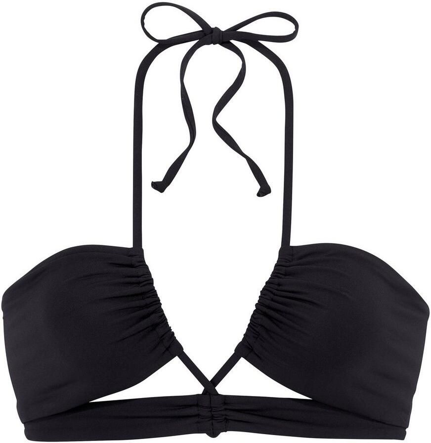 S.Oliver RED LABEL Beachwear Bandeau-bikinitop Joy met modieuze uitsparingen