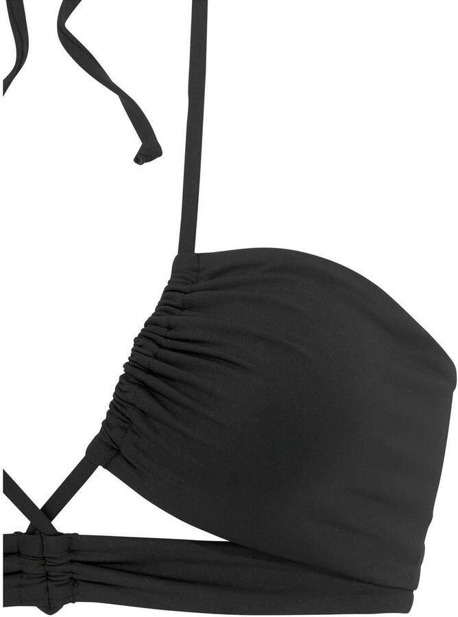 S.Oliver RED LABEL Beachwear Bandeau-bikinitop Joy met modieuze uitsparingen - Foto 3