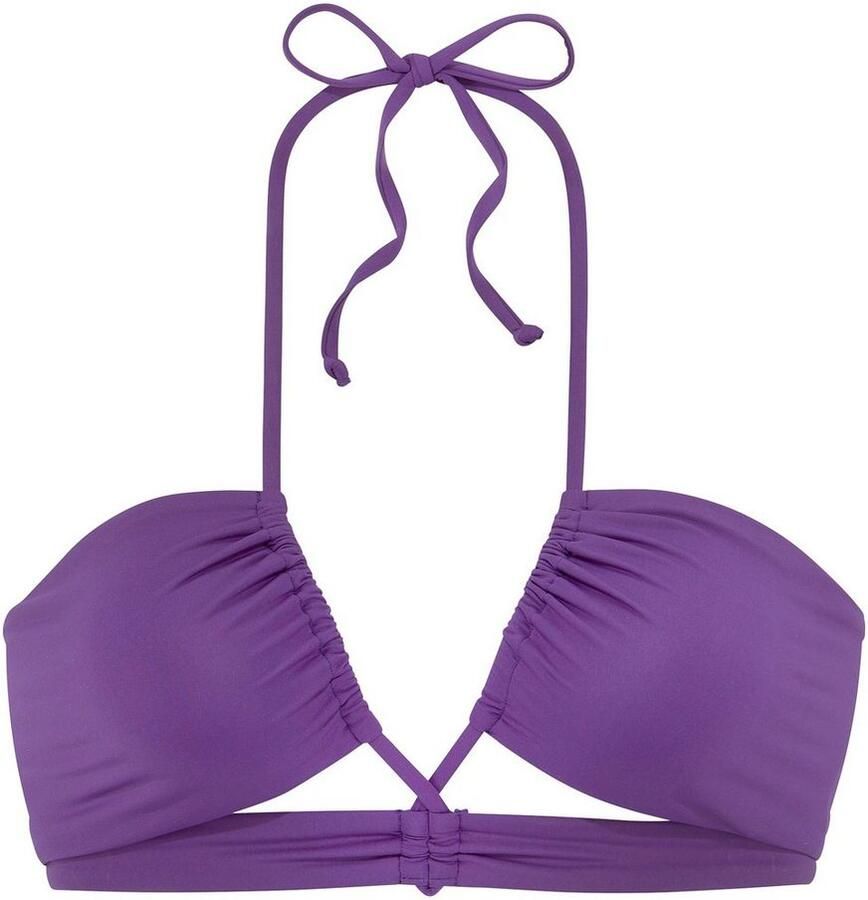 S.Oliver RED LABEL Beachwear Bandeau-bikinitop Joy met modieuze uitsparingen