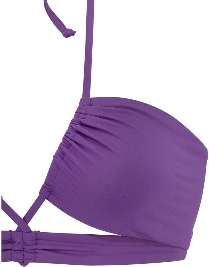 S.Oliver RED LABEL Beachwear Bandeau-bikinitop Joy met modieuze uitsparingen - Foto 3