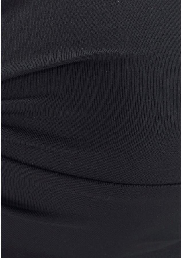 S.Oliver RED LABEL Beachwear Bandeau-bikinitop Spain in effen kleuren met wikkel-look - Foto 2