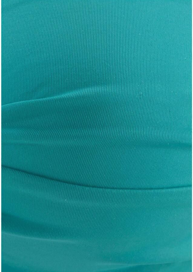 S.Oliver RED LABEL Beachwear Bandeau-bikinitop Spain in effen kleuren met wikkel-look - Foto 4