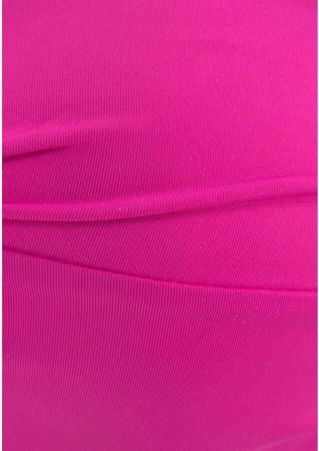 S.Oliver RED LABEL Beachwear Bandeau-bikinitop Spain in effen kleuren met wikkel-look - Foto 3