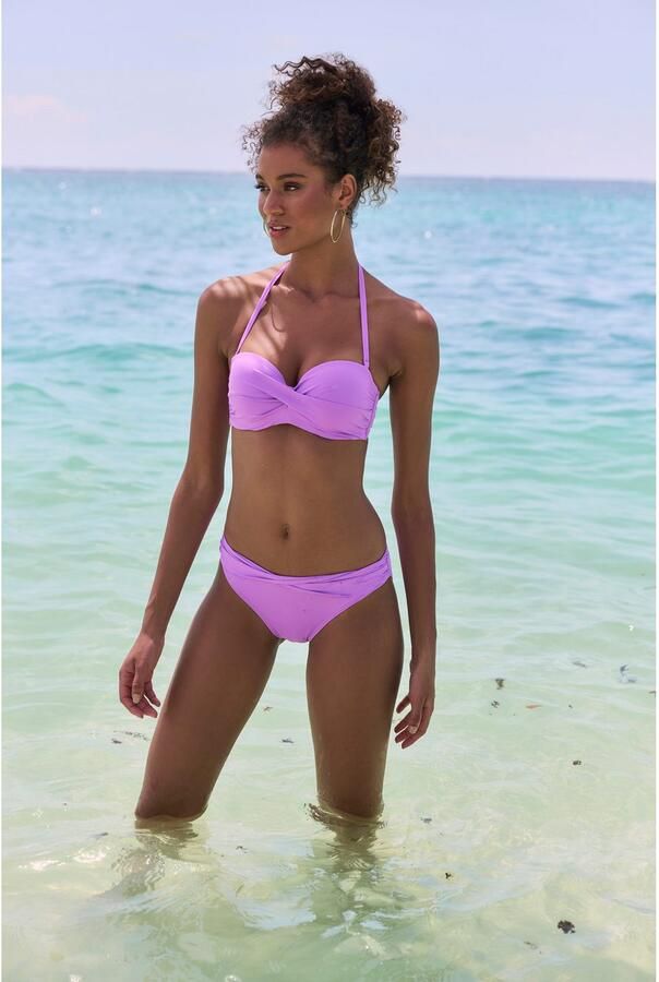 S.Oliver RED LABEL Beachwear Bikinibroekje Spain met gedraaide boord - Foto 4