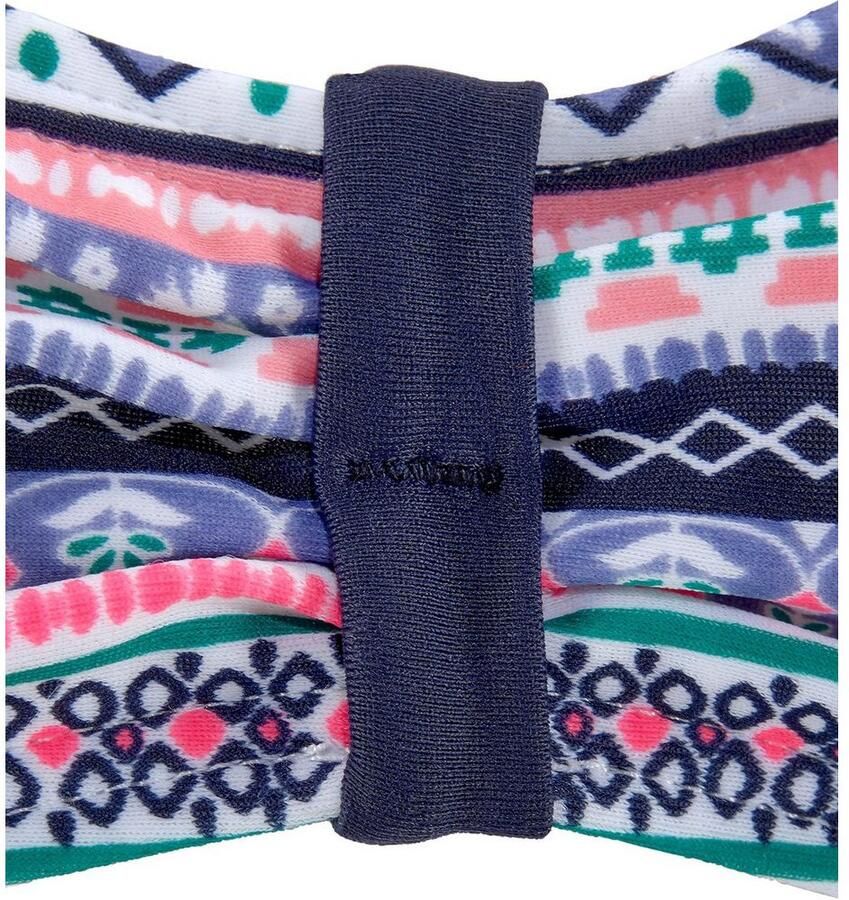 S.Oliver RED LABEL Beachwear Bandeaubikini Barcelona Kids in pittige streep-look