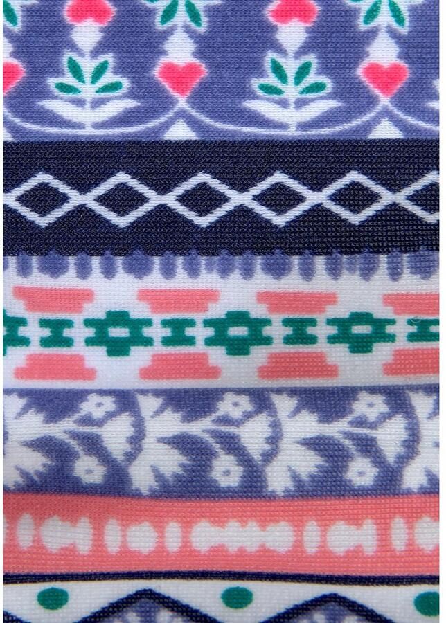 S.Oliver RED LABEL Beachwear Bandeaubikini Barcelona Kids in pittige streep-look - Foto 2