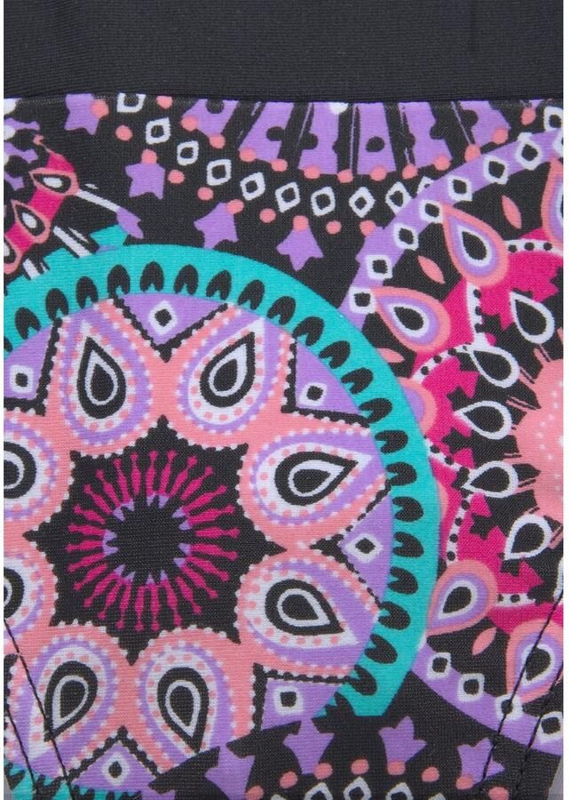 S.Oliver RED LABEL Beachwear Bandeaubikini met coole print - Foto 3