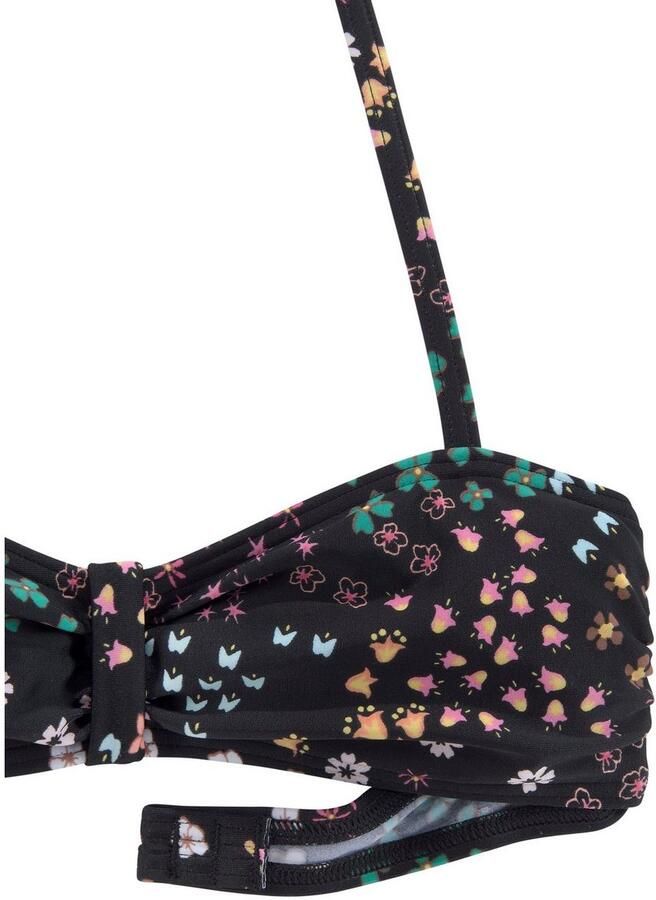 S.Oliver RED LABEL Beachwear Bandeaubikini Milly Kids met bloemenprint - Foto 2