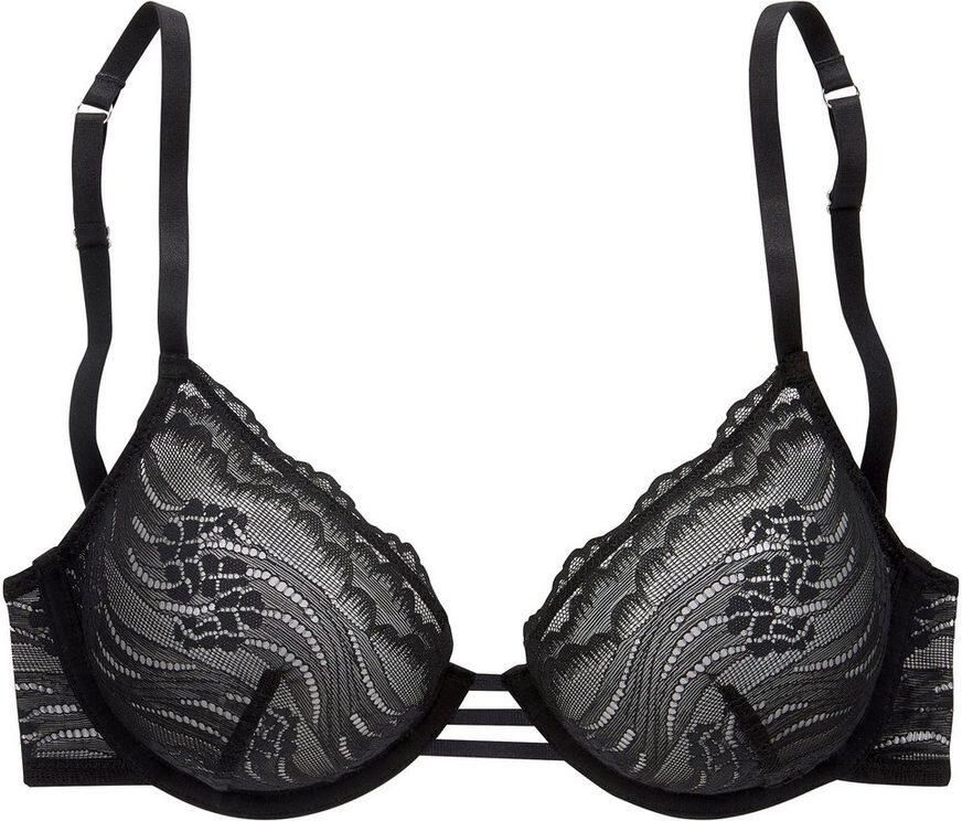 S.Oliver RED LABEL Beachwear Beugel-bh Alice met fijn kant in bloemmotief lingerie - Foto 3