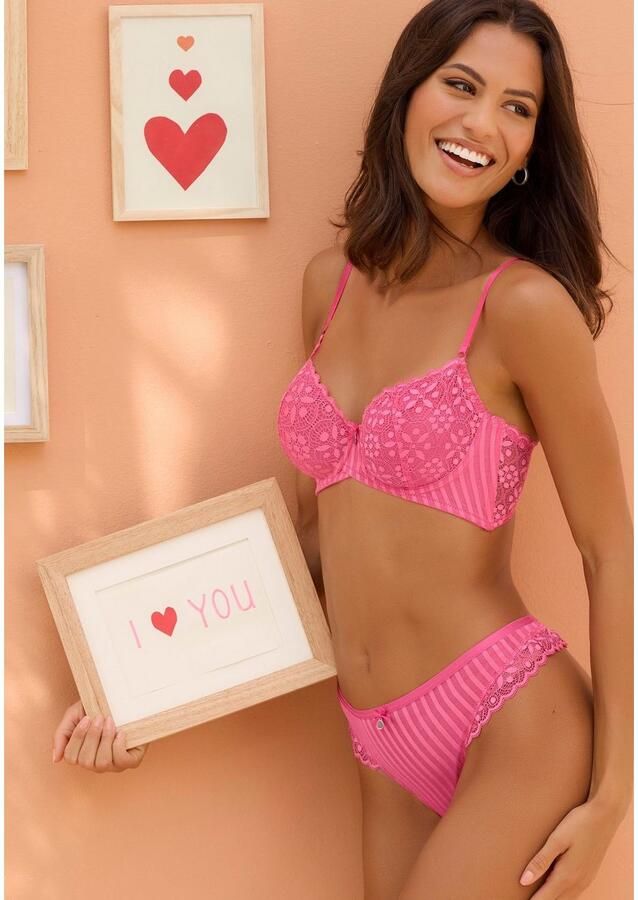 S.Oliver RED LABEL Beachwear String AMELIE in modieuze streep-look - Foto 2