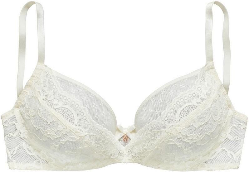 S.Oliver RED LABEL Beachwear Beugel-bh Livie van delicate jacquardkant en fijn mesh sexy lingerie - Foto 4