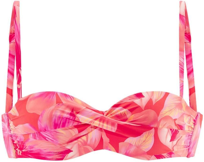 S.Oliver RED LABEL Beachwear Beugelbandeau bikinitop JAYCE 4 draagvarianten - Foto 9