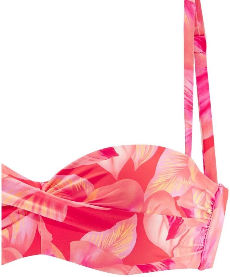 S.Oliver RED LABEL Beachwear Beugelbandeau bikinitop JAYCE 4 draagvarianten