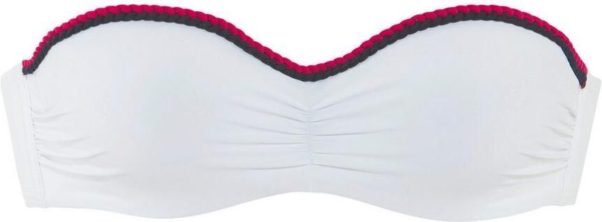 S.Oliver RED LABEL Beachwear Beugelbandeau bikinitop JUNIS met gevlochten details - Foto 3