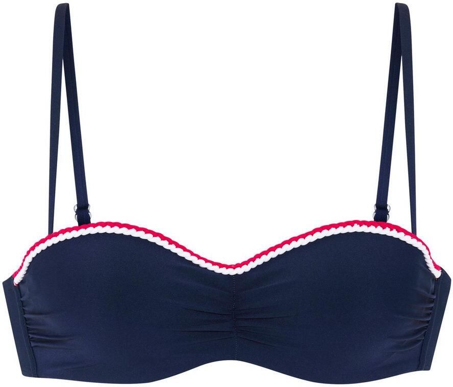 S.Oliver RED LABEL Beachwear Beugelbandeau bikinitop JUNIS met gevlochten details - Foto 2