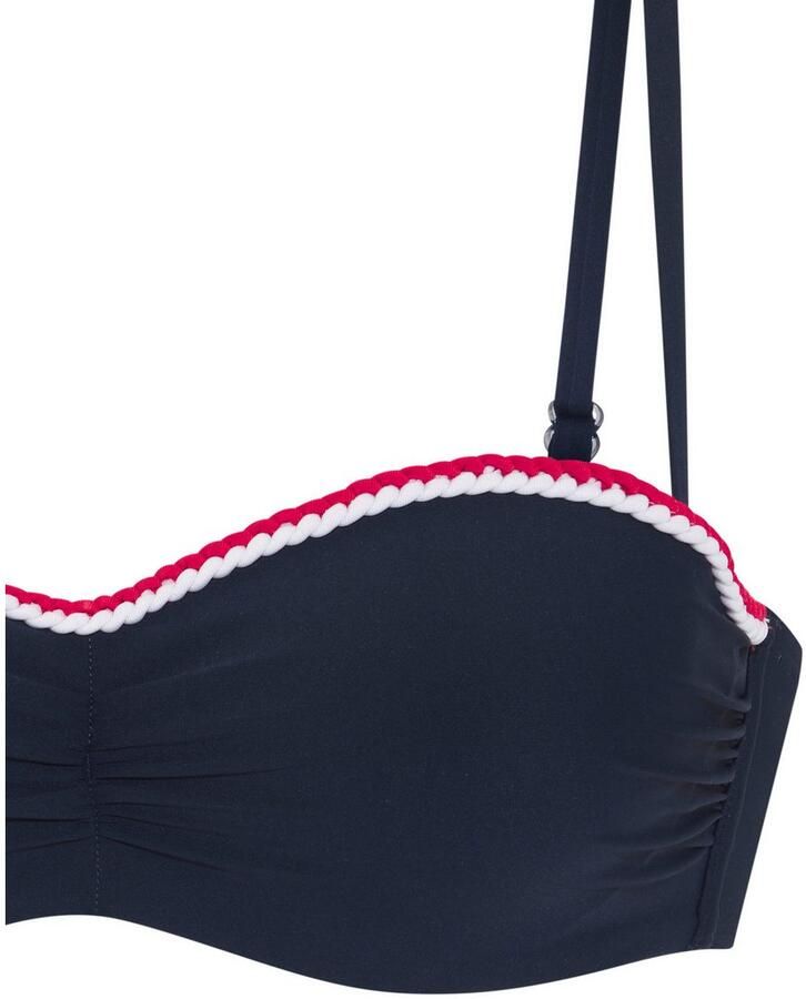 S.Oliver RED LABEL Beachwear Beugelbandeau bikinitop JUNIS met gevlochten details - Foto 3