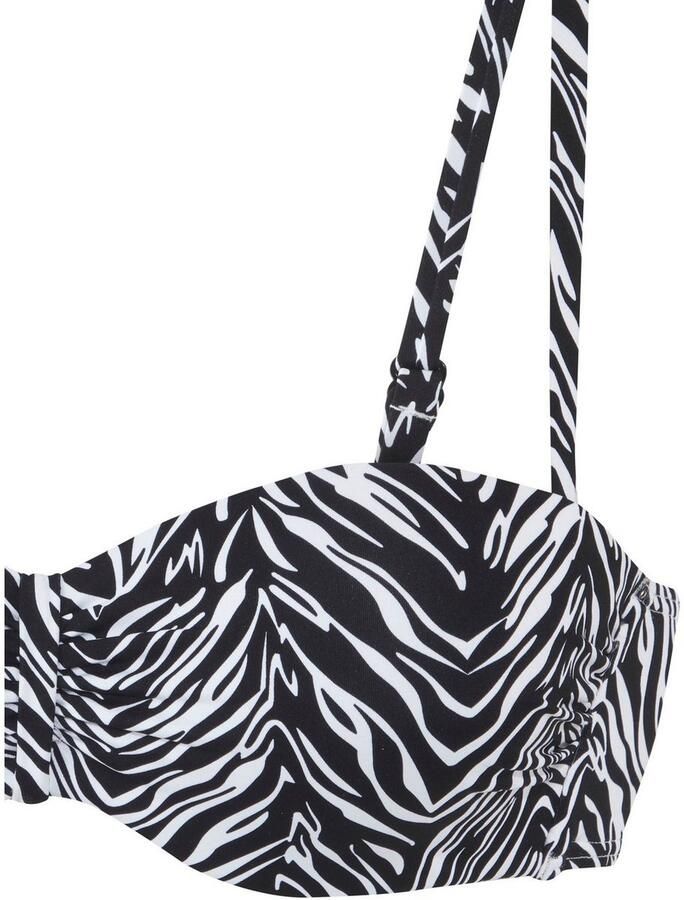 S.Oliver RED LABEL Beachwear Beugelbandeau bikinitop Kanto in animaldesign - Foto 2
