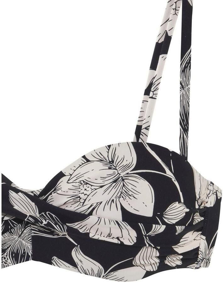 S.Oliver RED LABEL Beachwear Beugelbandeau bikinitop Lady met een bloemmotief - Foto 4