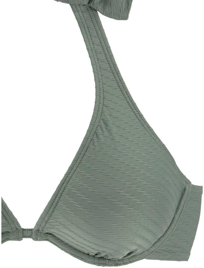 S.Oliver RED LABEL Beachwear Beugelbikini Cho Structuurstof