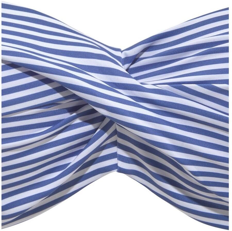 S.Oliver RED LABEL Beachwear Beugelbikini in bandeaumodel in gedraaide look