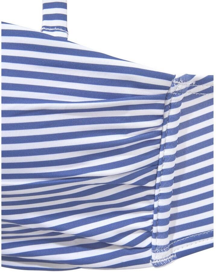 S.Oliver RED LABEL Beachwear Beugelbikini in bandeaumodel in gedraaide look - Foto 2