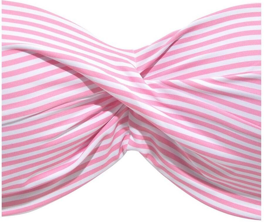 S.Oliver RED LABEL Beachwear Beugelbikini in bandeaumodel in gedraaide look - Foto 2