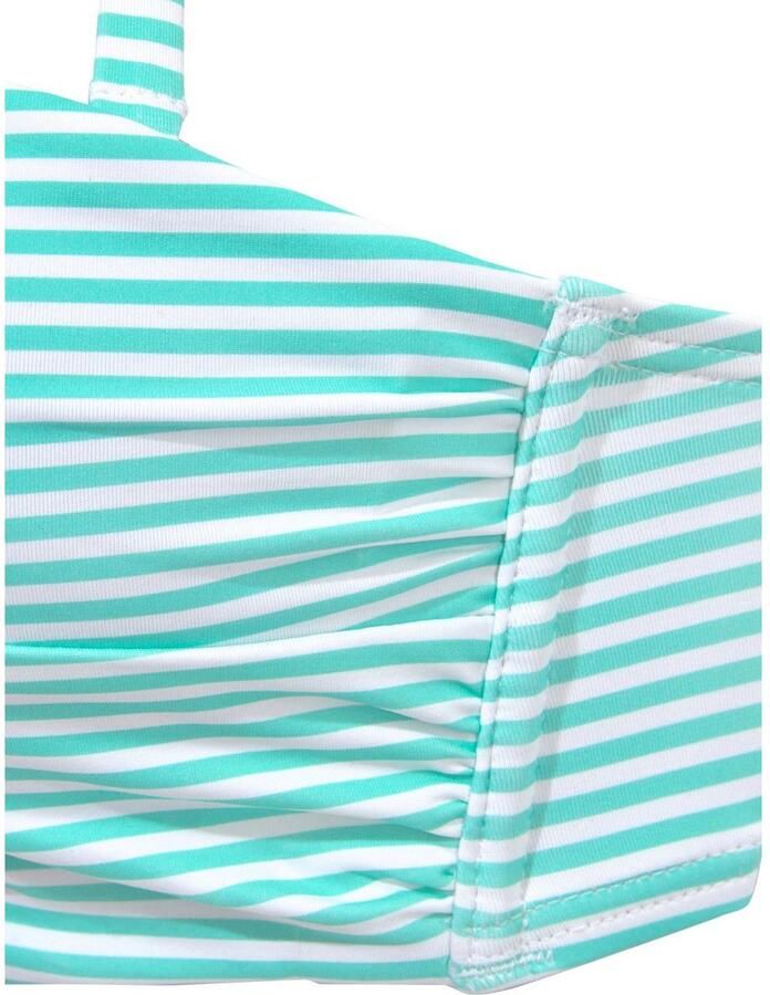 S.Oliver RED LABEL Beachwear Beugelbikini in bandeaumodel in gedraaide look - Foto 2