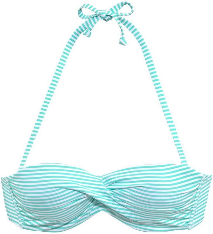 S.Oliver RED LABEL Beachwear Beugelbikini in bandeaumodel in gedraaide look - Foto 3